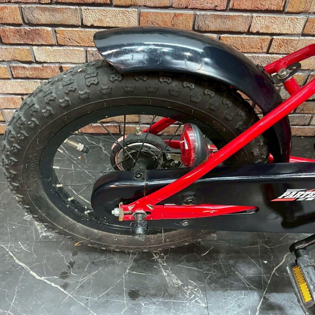 【70】子供用自転車 子供車 PARTENZA レッド 14インチ シングル