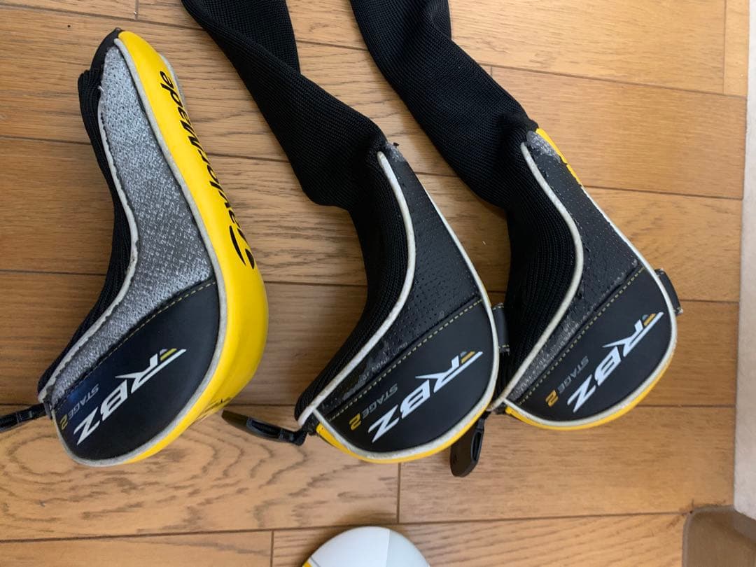 TaylorMade RBZ TOUR 3 フェアウェイウッド 3本セット