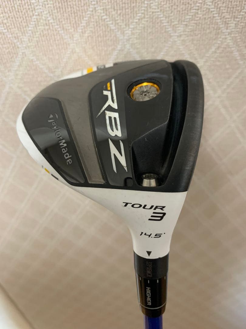 TaylorMade RBZ TOUR 3 フェアウェイウッド 3本セット