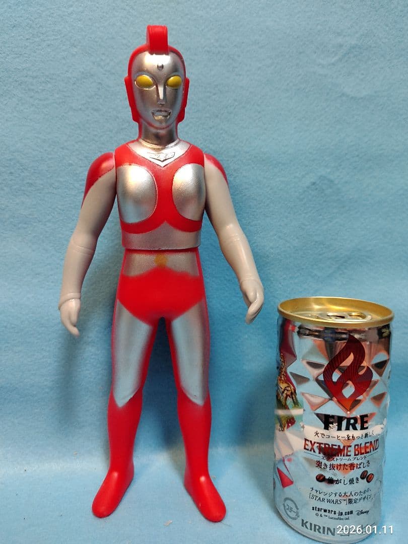 昭和レトロ ウルトラマン ユリアン パチソフビ 検索ブルマァクポピーマルサン