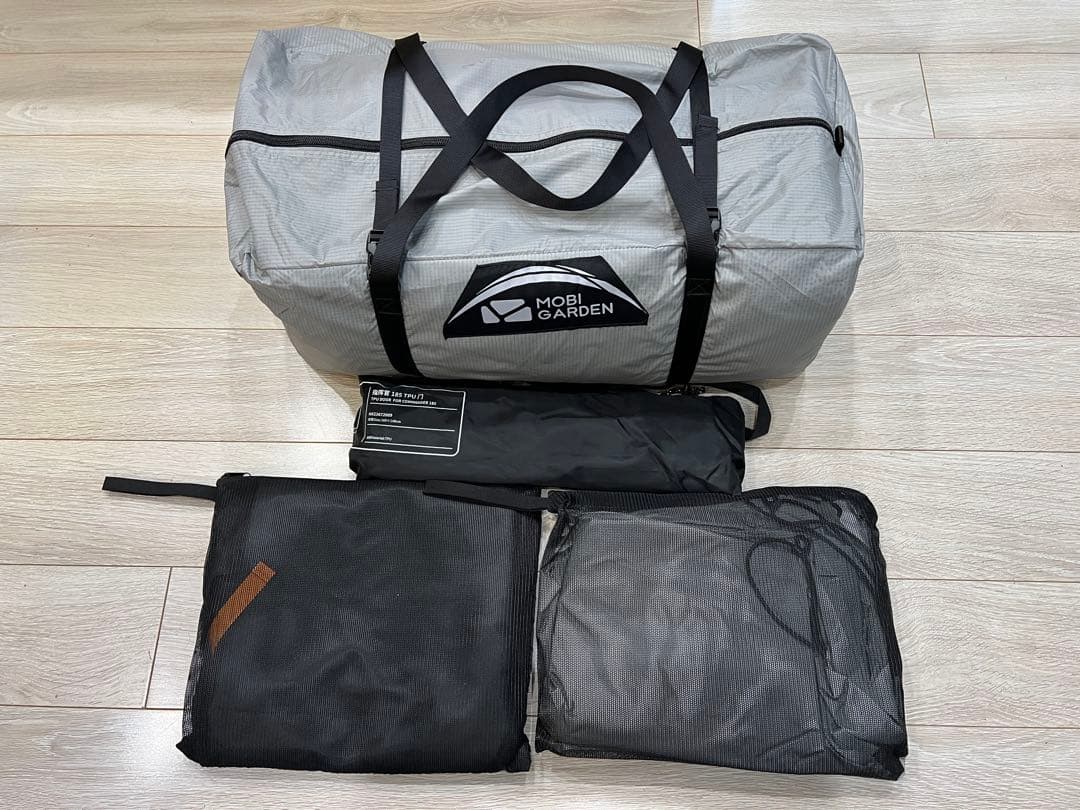 モビガーデン コマンダー185 +ウレタン窓／ルーフ／グラウンドシート