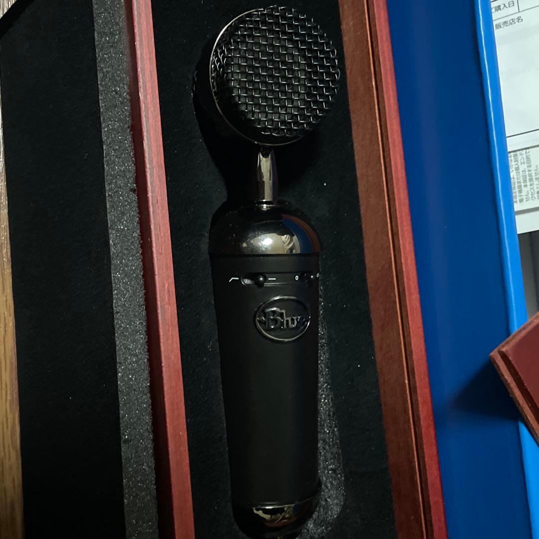 Blue spark SL BM1000BK コンデンサーマイク
