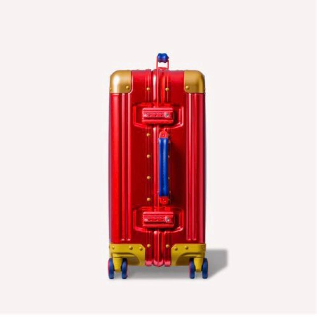 TylerStyler スーツケース　キャリー　機内持込　軽量　防水　限定品　赤