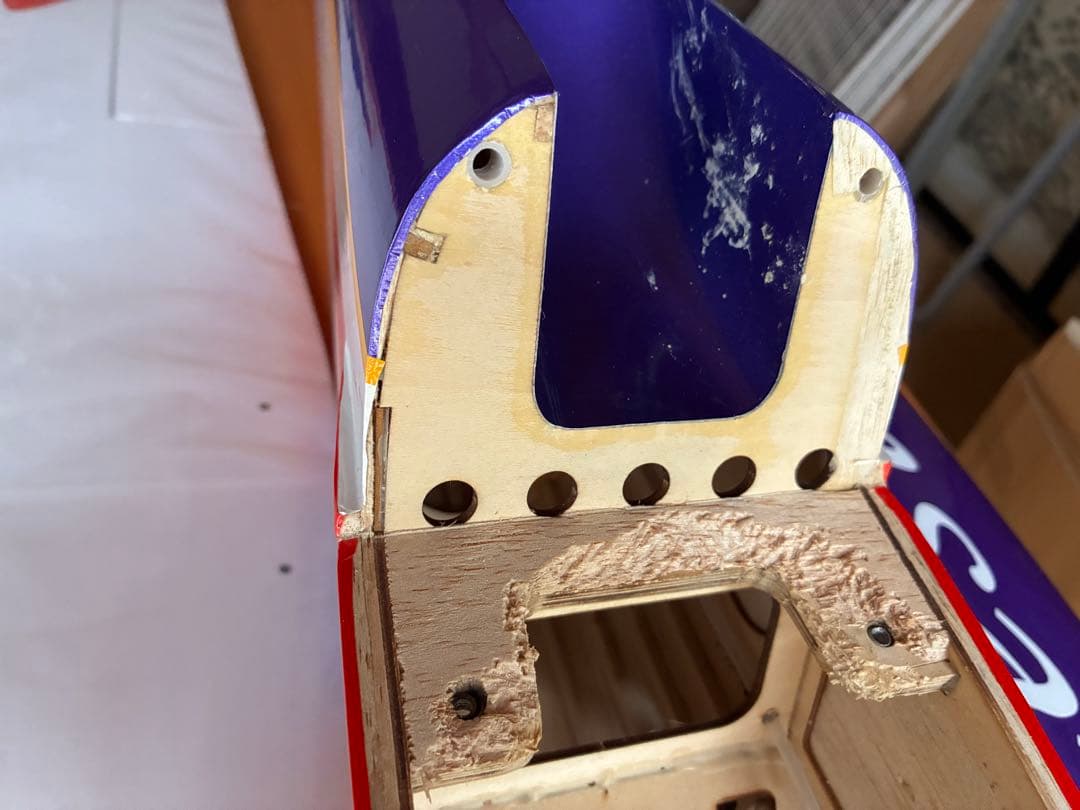 【手渡し限定】ラジコン飛行機 Artesia （Hobby Net）ARFキット