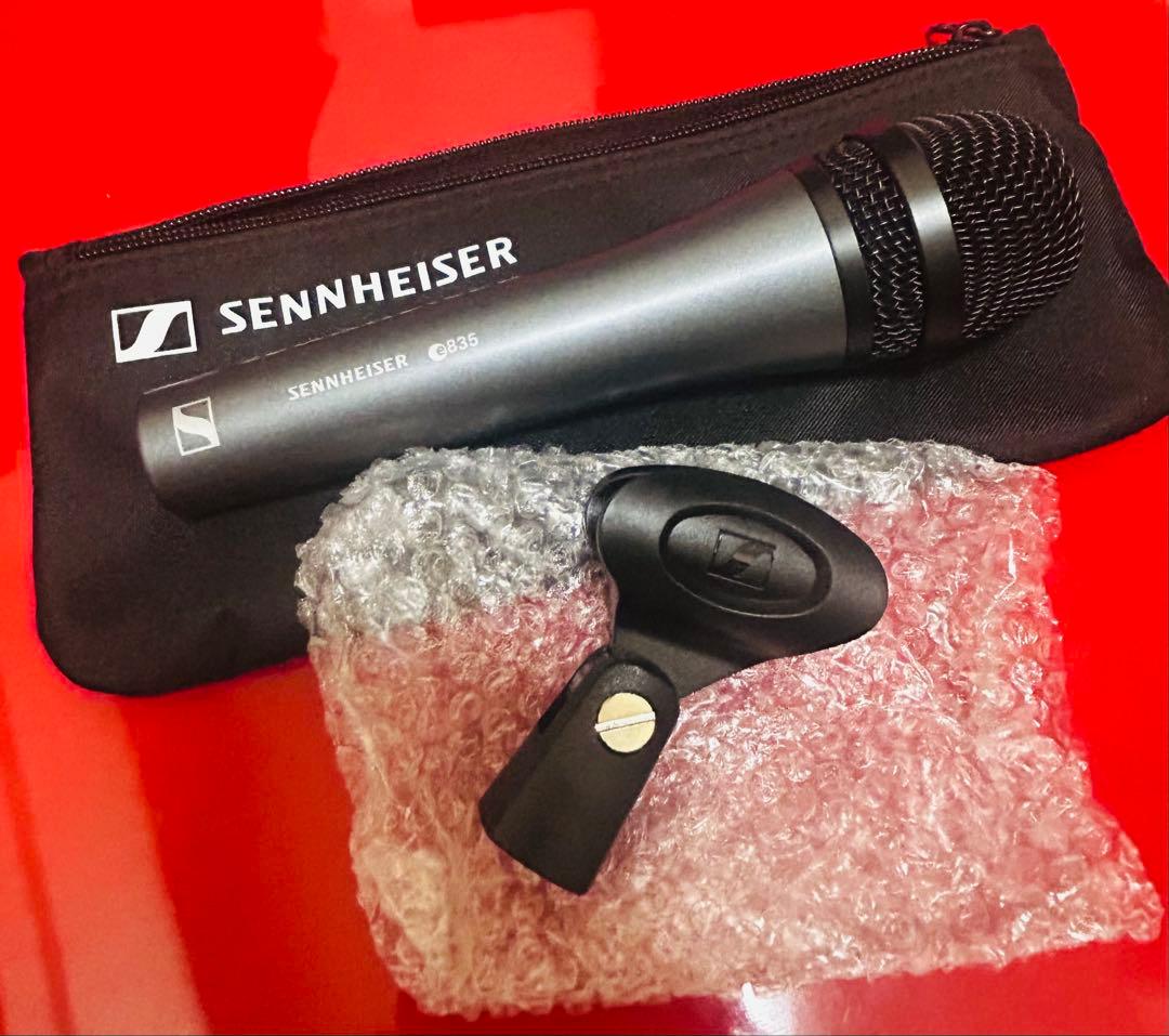 配信機器・PA機器・レコーディング機器 SENNHEISER E835