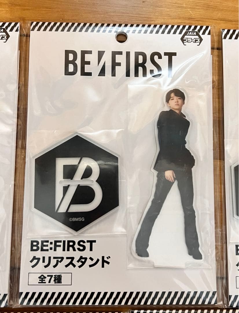 【人気】BE:FIRST アクリルスタンド 初期7人まとめ販売