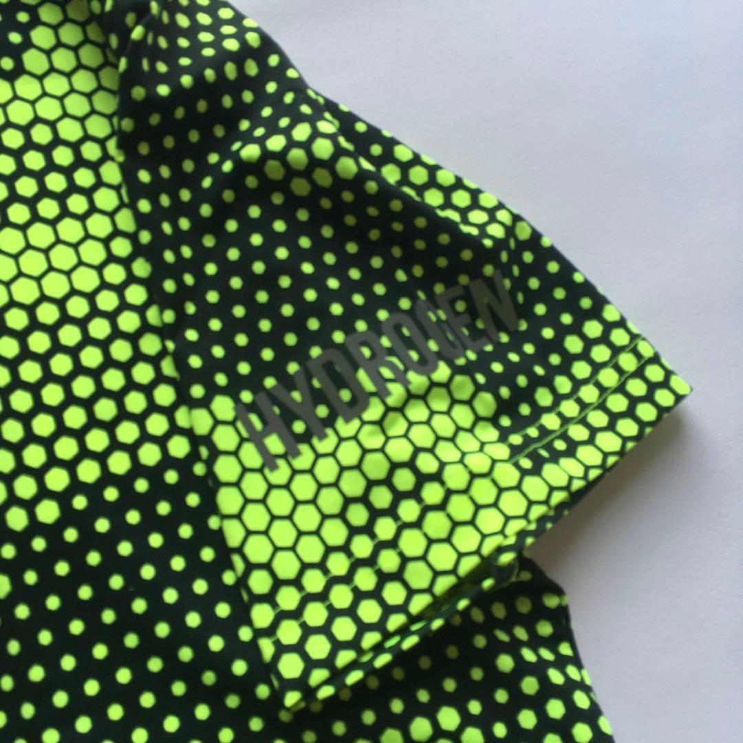 Hydrogen（Lサイズ）ハイドロゲン　テニスTシャツ　新品未使用タグ付