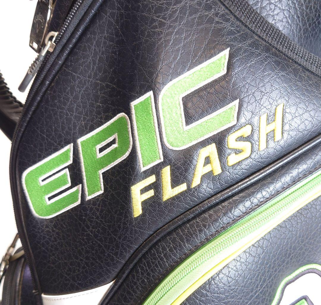 Callaway キャロウェイ エピックフラッシュ キャディバッグ ゴルフバッグ