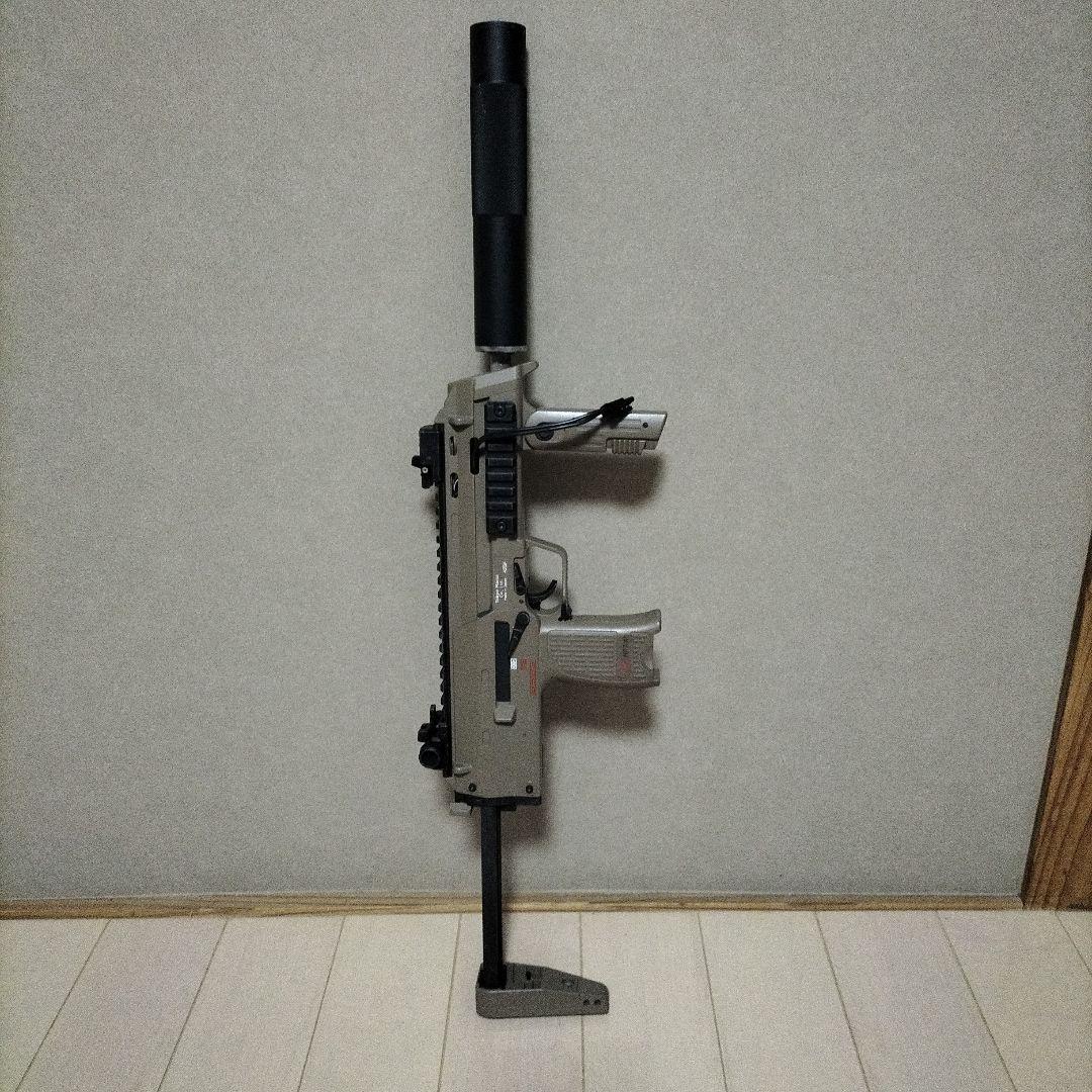 早い者勝ち‼️東京マルイMP7 A1 カスタム電動ガン　サバゲー美品　週末セール