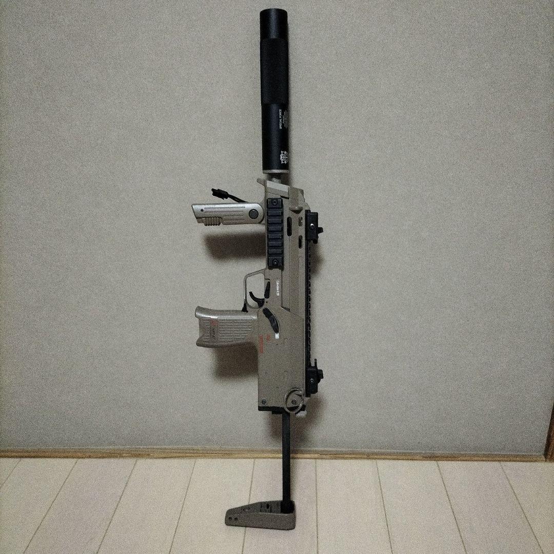 早い者勝ち‼️東京マルイMP7 A1 カスタム電動ガン　サバゲー美品　週末セール