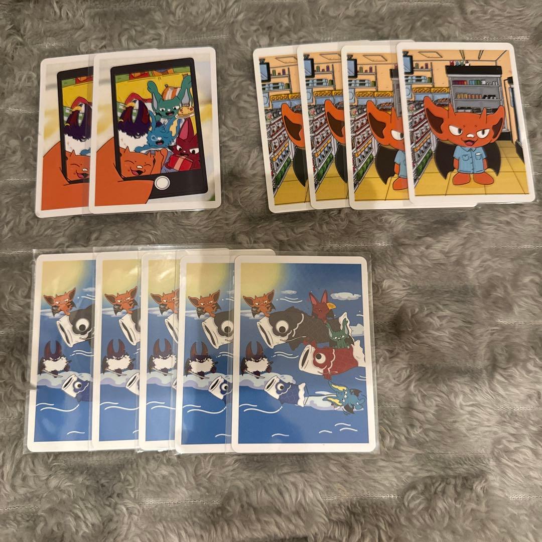 BB5 コムドットトレカ 1枚100円