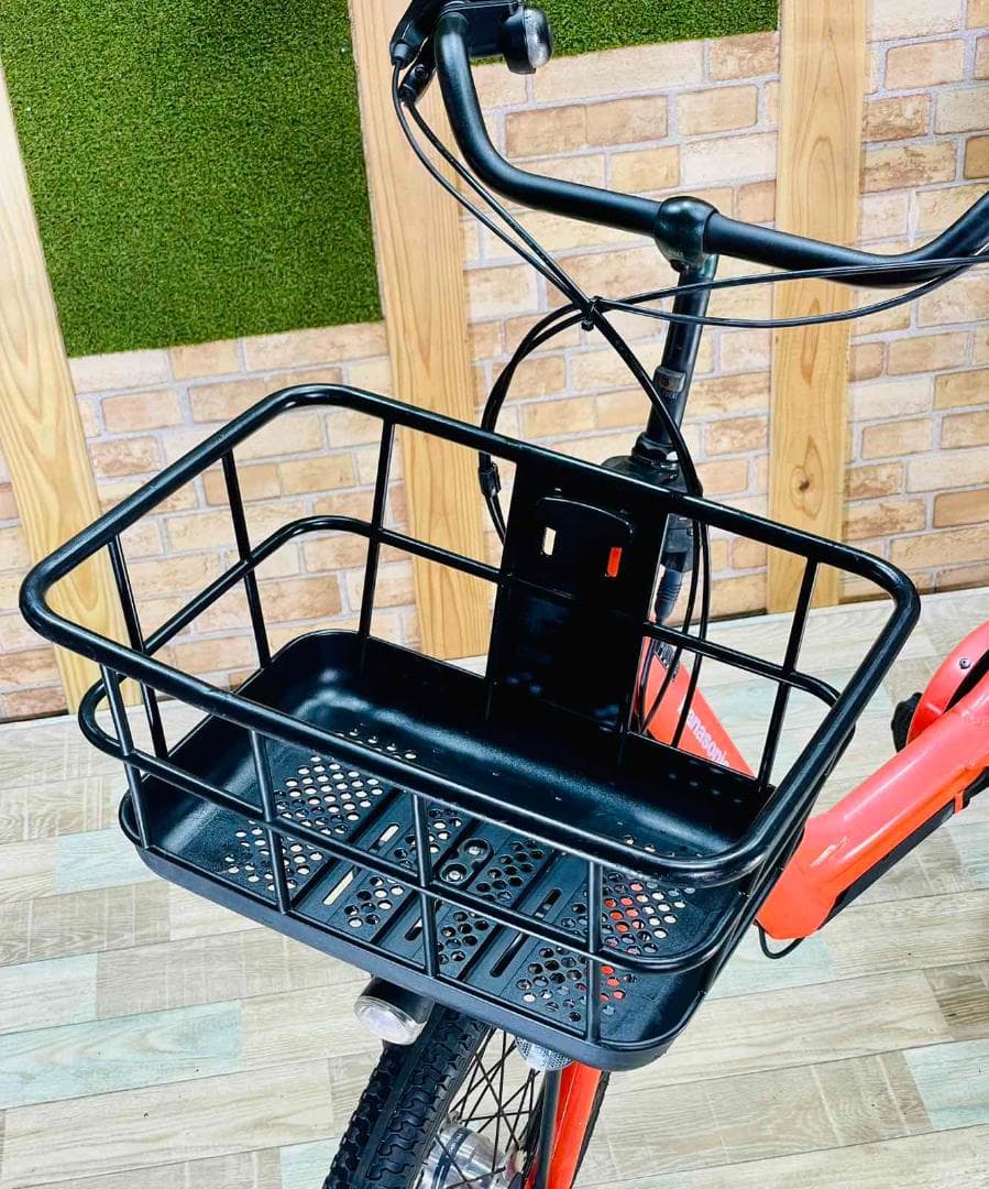 激レア 王様 ギュットアニーズ子供乗せ電動アシスト自転車 ZH2798