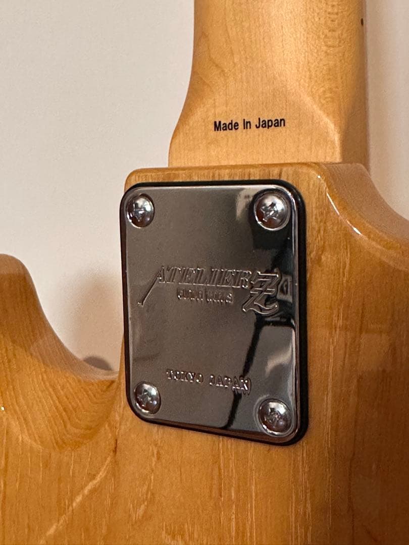 ATELIER Z BABY Z-4J Natural ベース