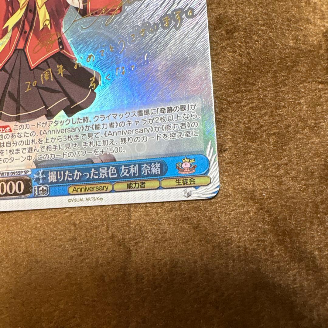 ヴァイス　撮りたかった景色 友利 奈緒