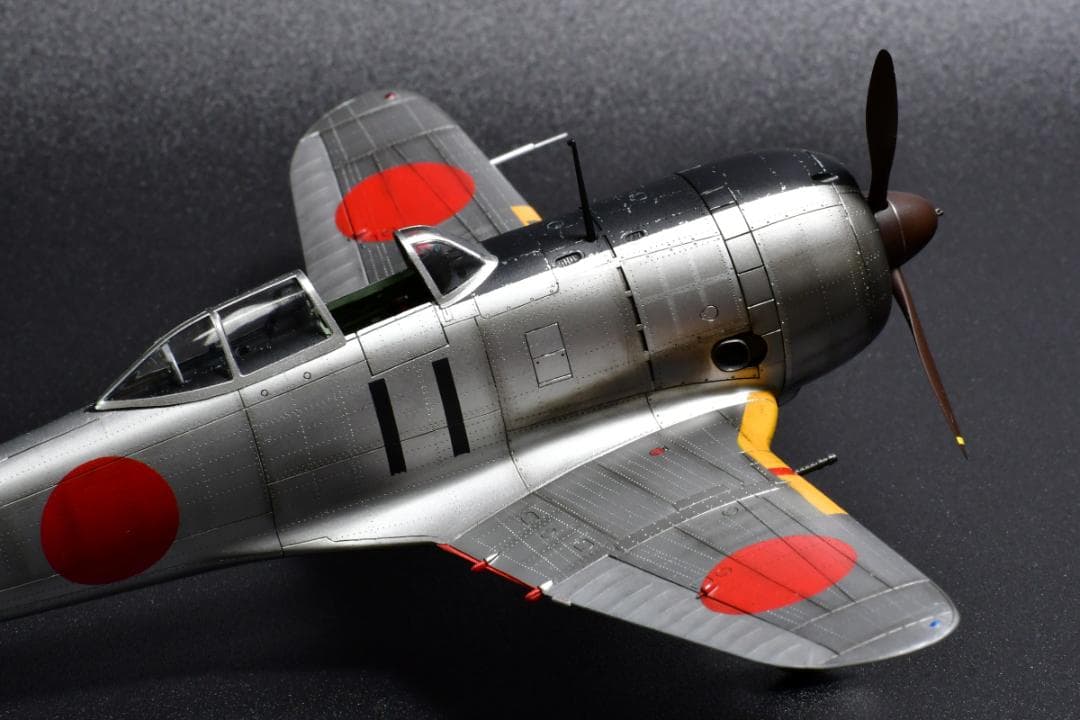 ハセガワ1/48 Ki-44-Ⅱ　鍾馗　 完成品