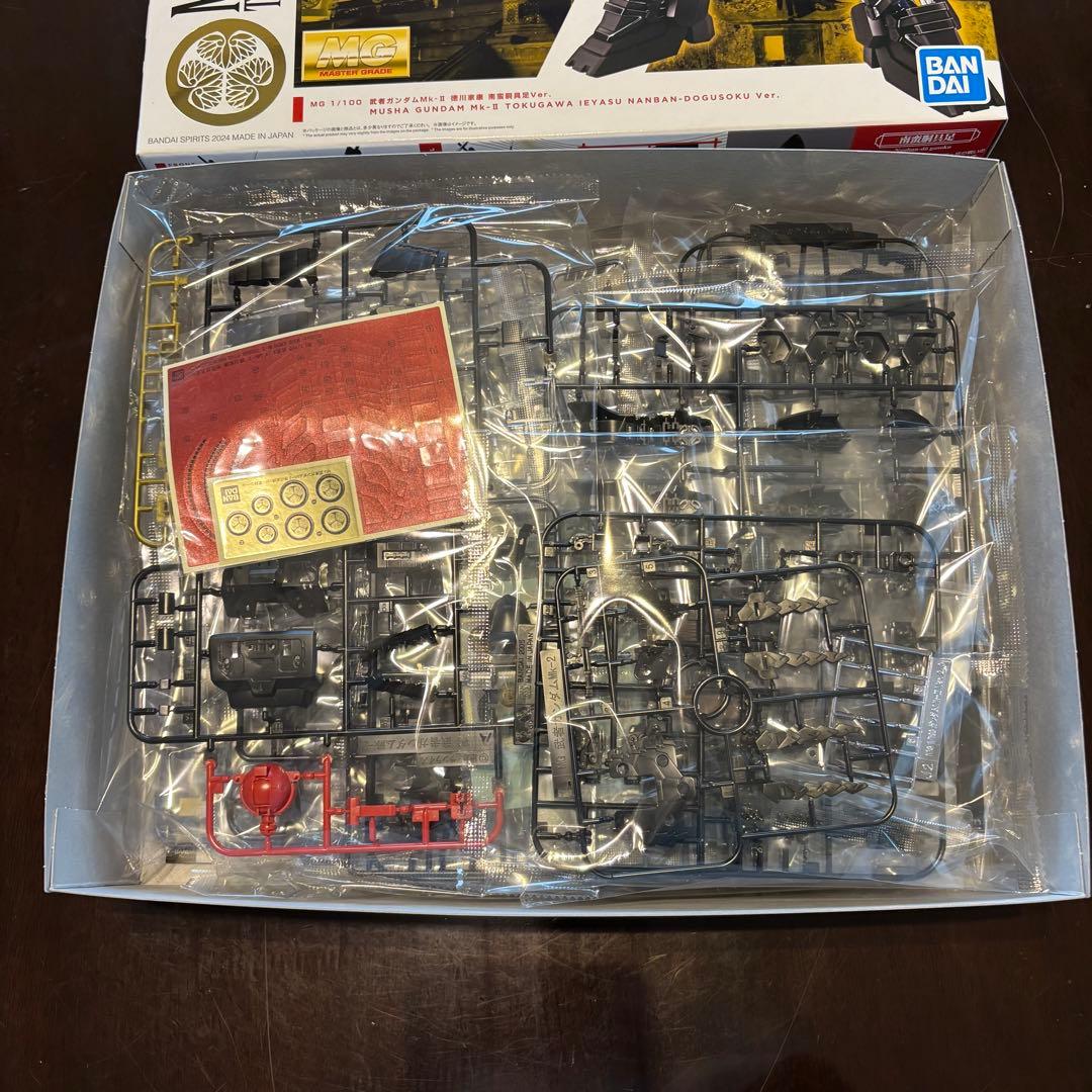 T*O様 MG 1/100 武者ガンダムMk-II 徳川家康 南蛮胴具足Ver.