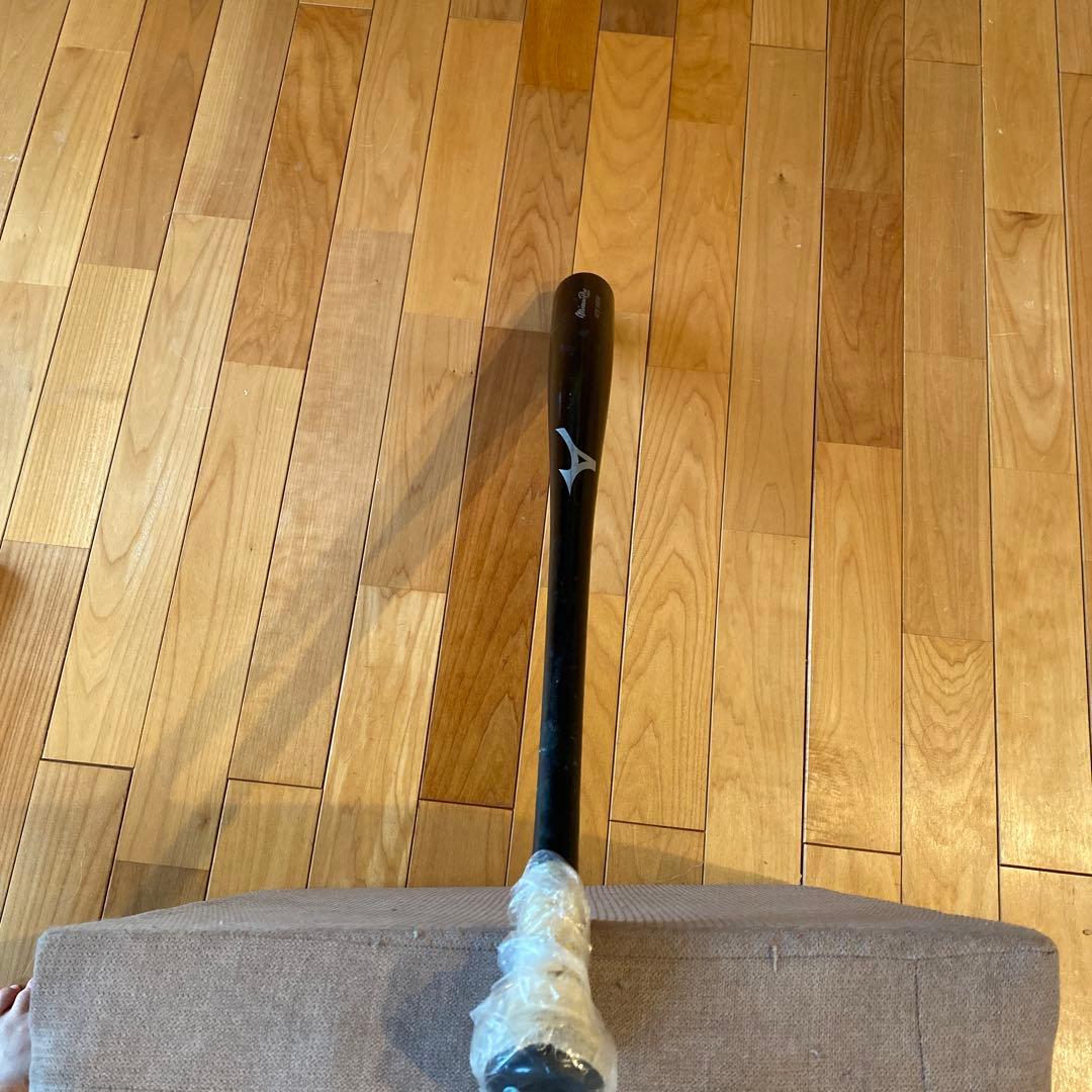 城島健司　マリナーズ時代の実使用バット　証明シール付き