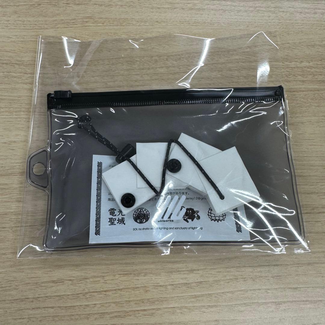 solol washi mini ソルオル LEDランタンシェード 新品