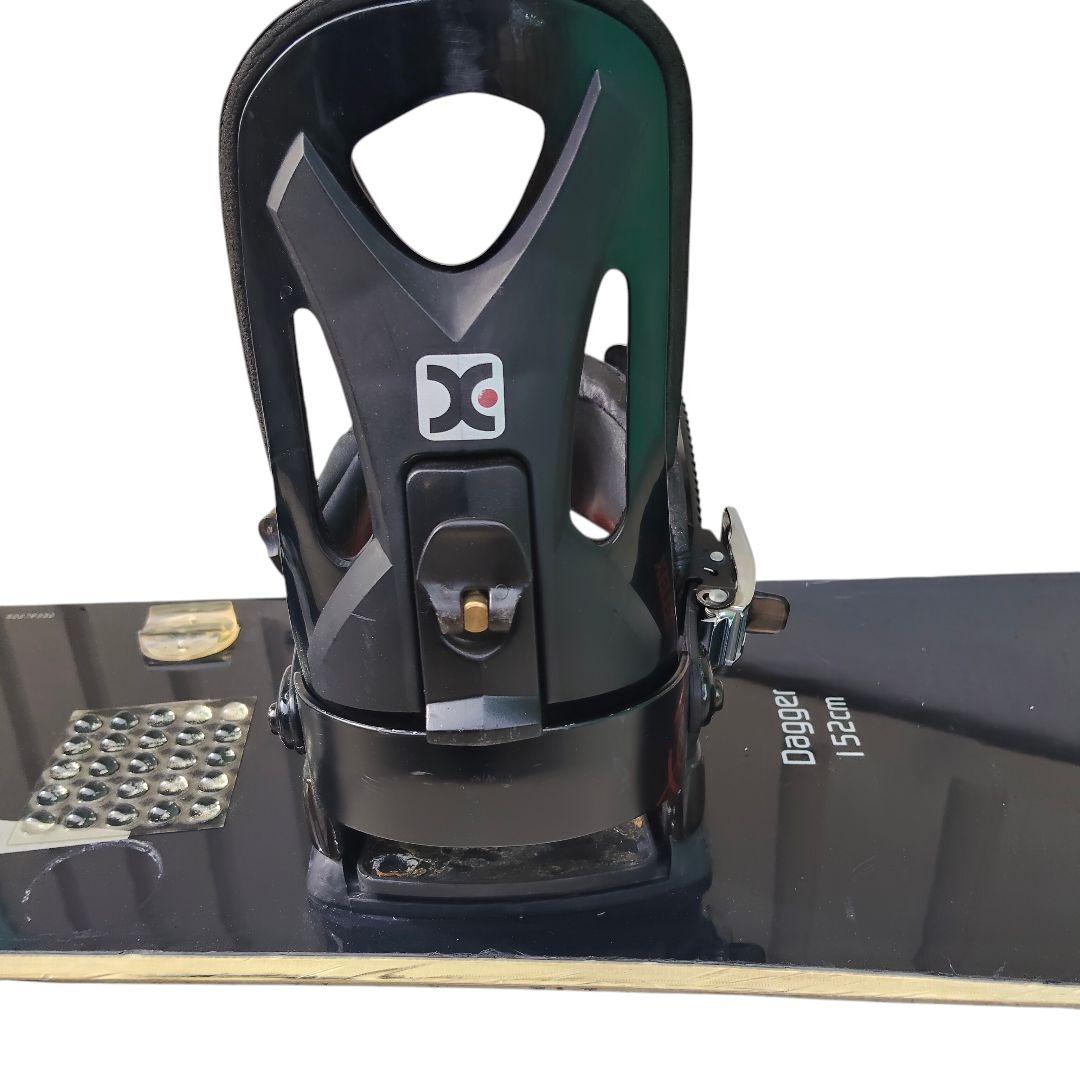 FLOW 152cm スノーボード 板 ビンディング付 Mサイズ オールラウンド