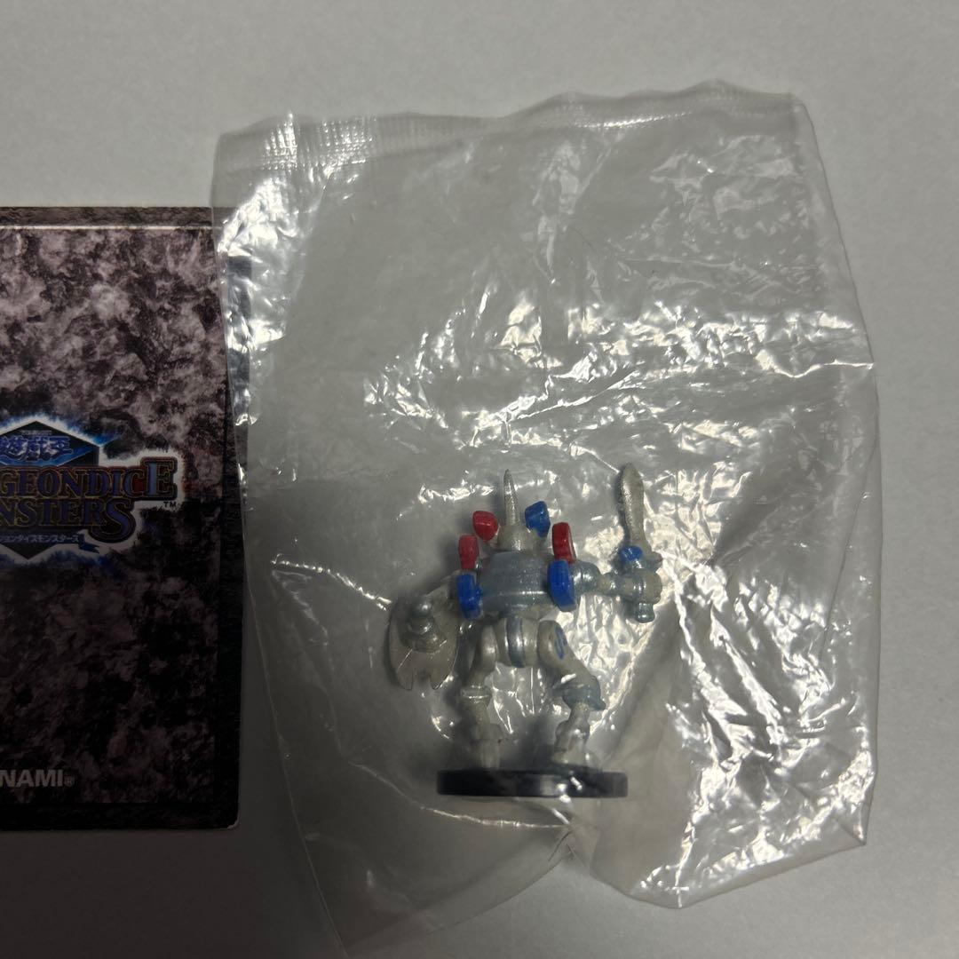 遊戯王　ダンジョンダイスモンスターズ　磁石の戦士α 未開封