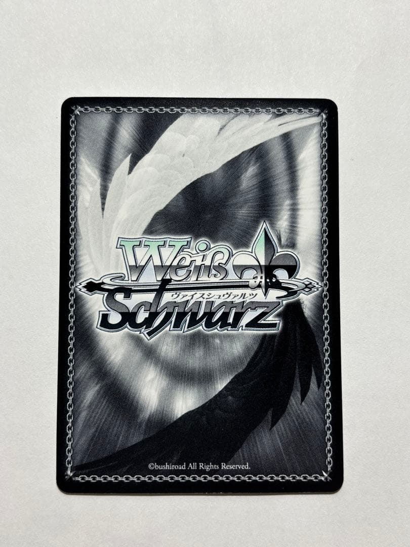 ヴァイスシュバルツ　銀髪の美少女エミリア SP