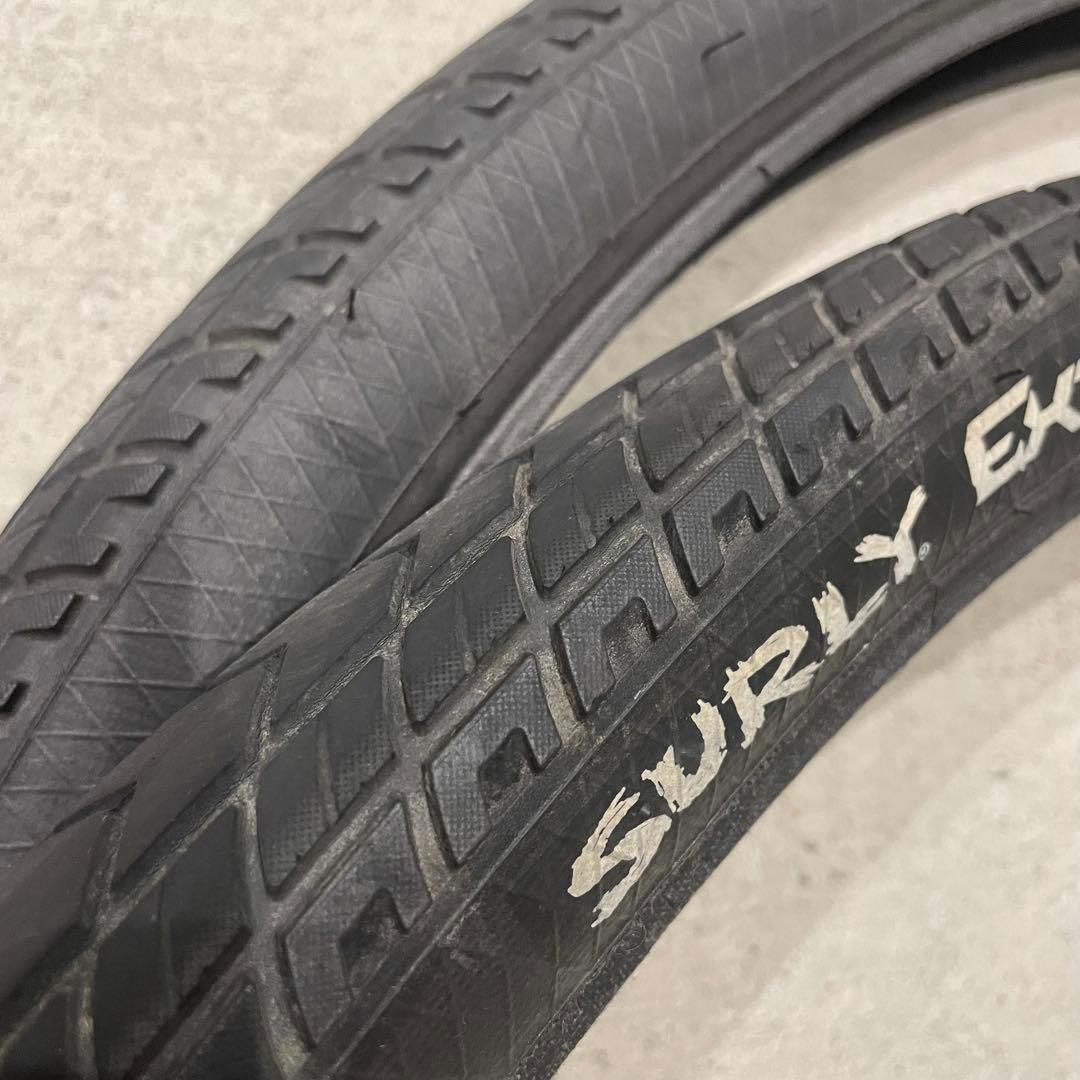 SURLY EXTRATERRESTRIAL 700x41 タイヤ