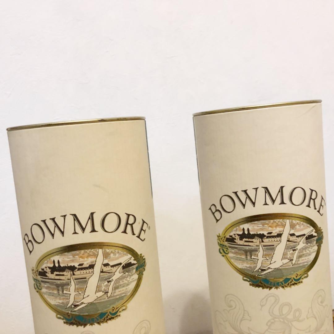 BOW MORE ボウモア 12年サントリーモルト700ml 希少品 2本 中身