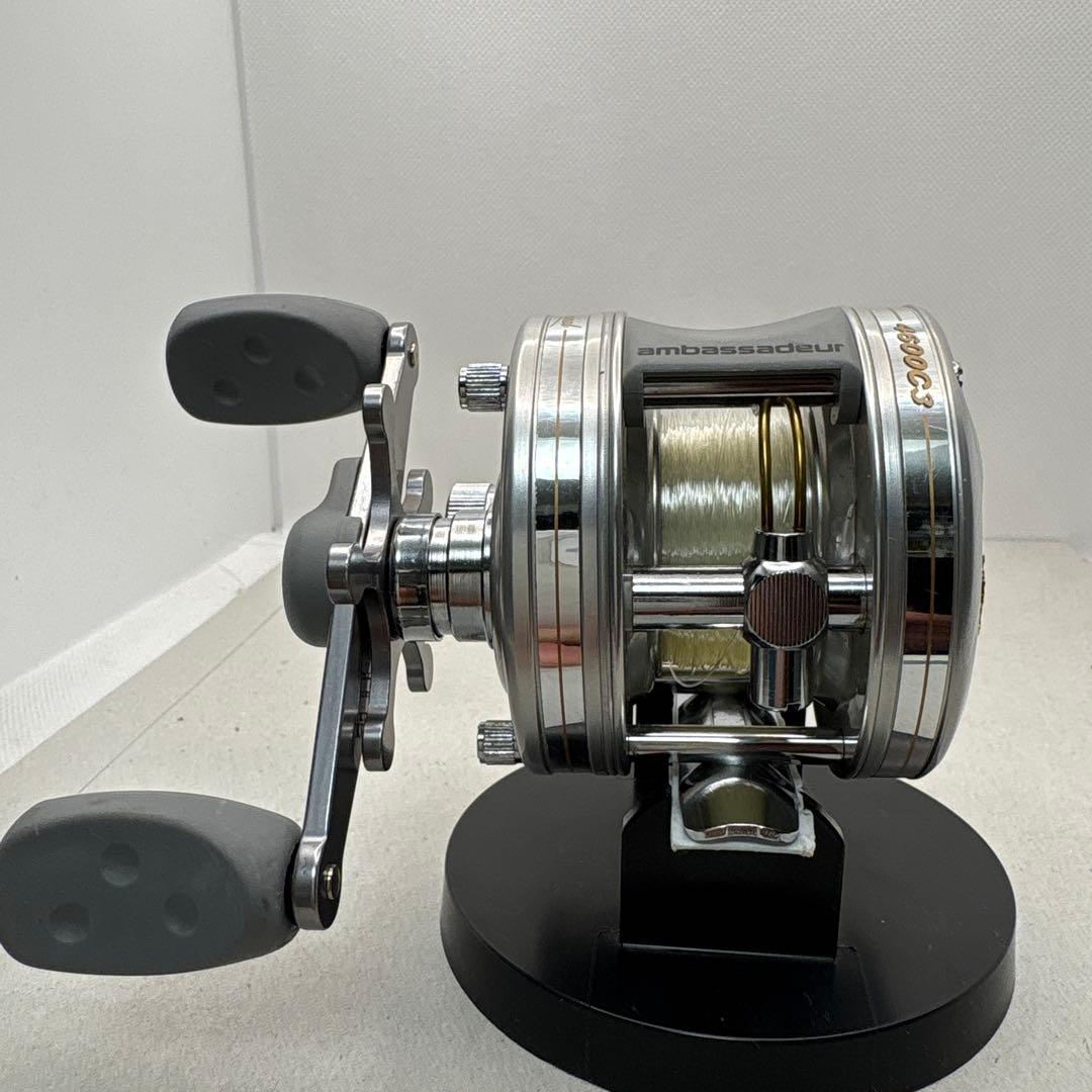 Abu Garcia 4600c3ベイトリール