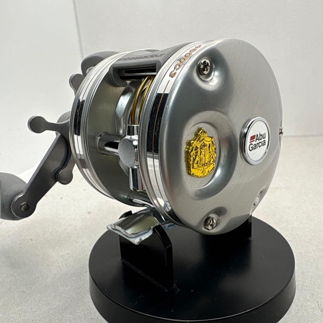 Abu Garcia 4600c3ベイトリール