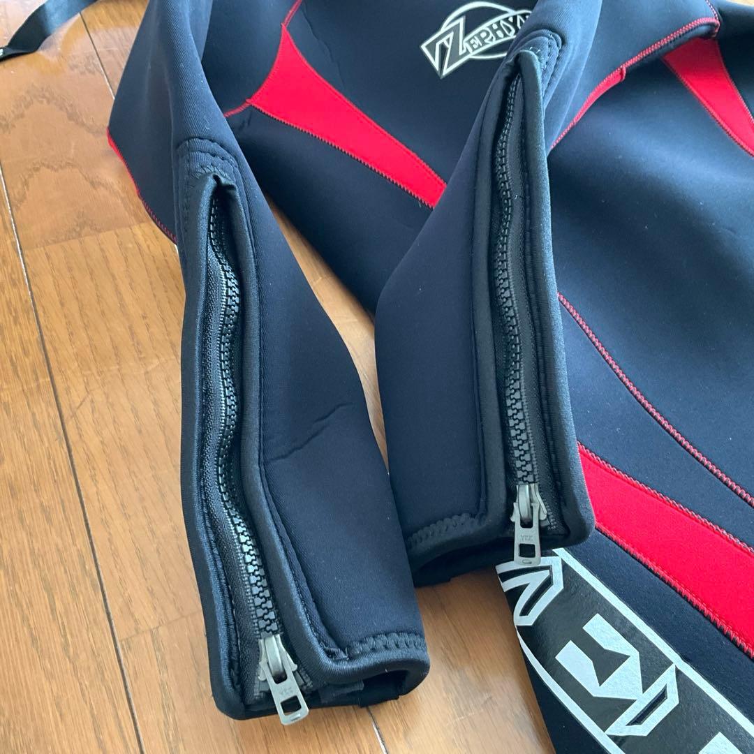 【ZEPHYR 5mmウエットスーツ】