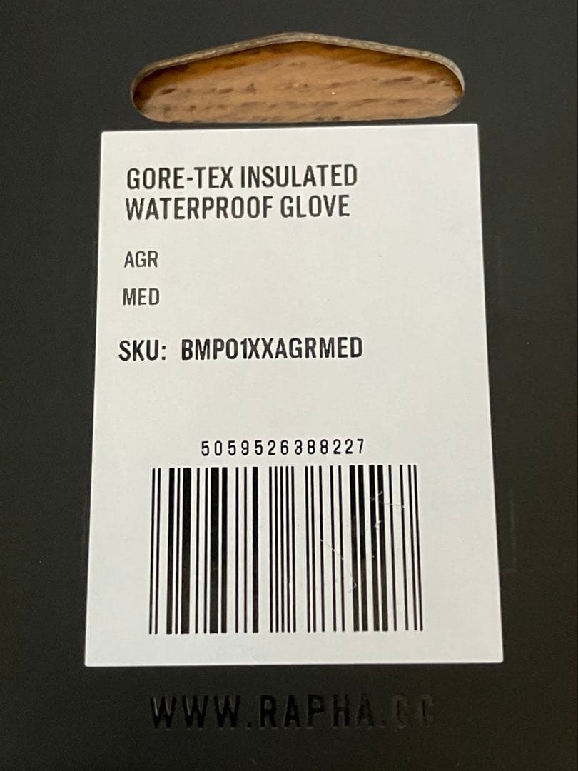 Rapha GORE-TEX 冬用グローブ　サイズM
