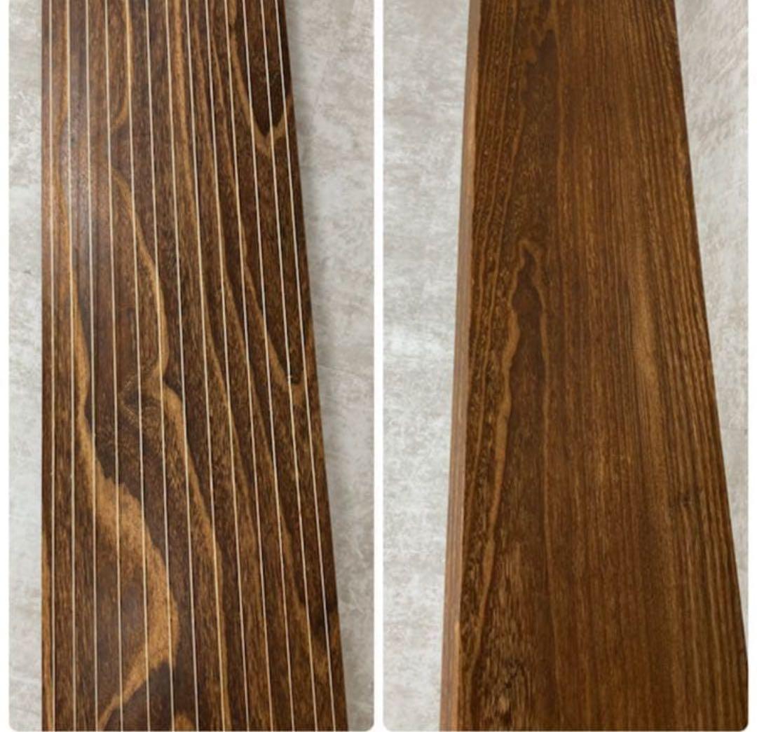 ♡ 入門用におススメ　箏　13弦　並甲　すだれ彫り　琴柱付属♡