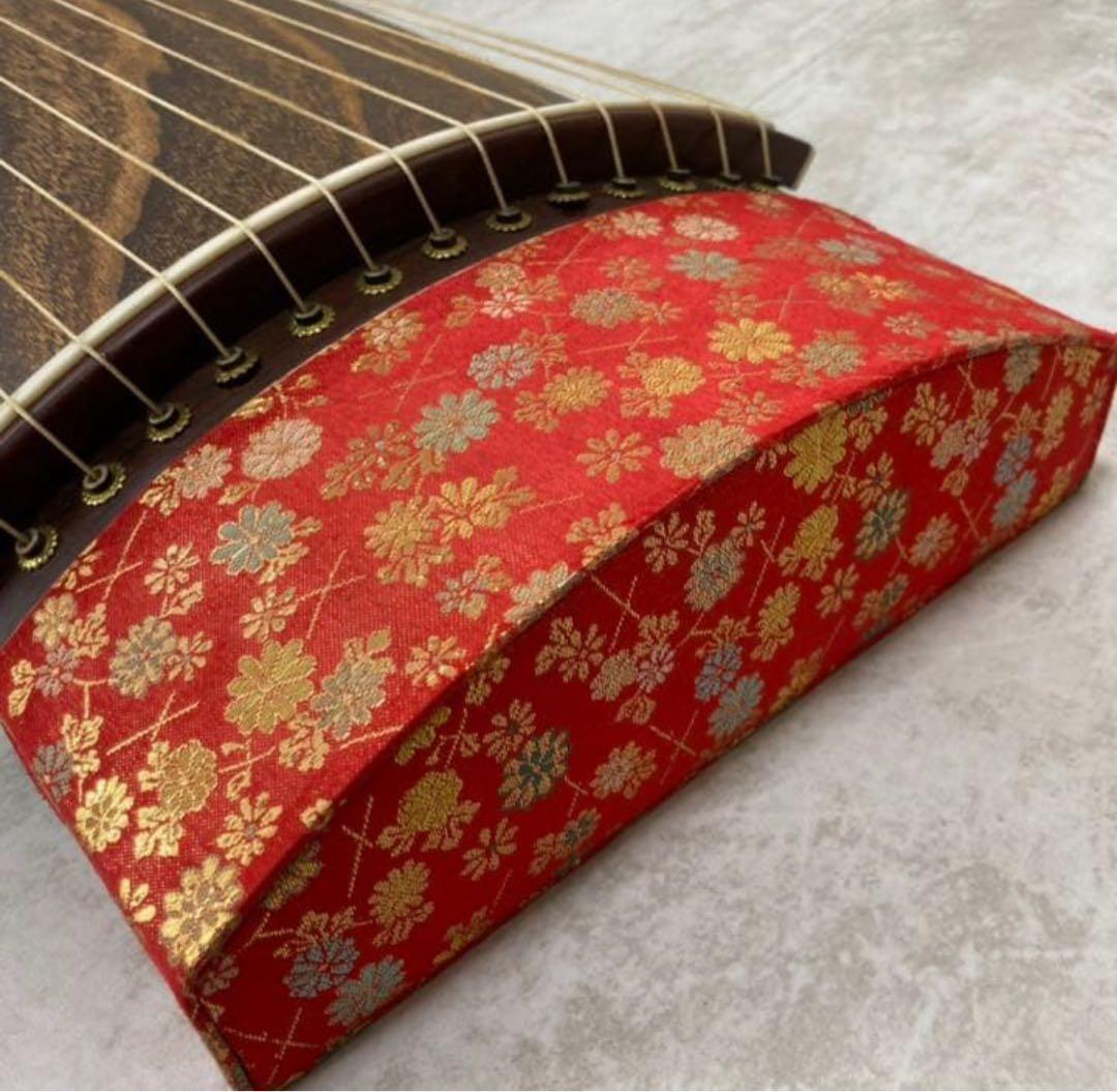 ♡ 入門用におススメ　箏　13弦　並甲　すだれ彫り　琴柱付属♡