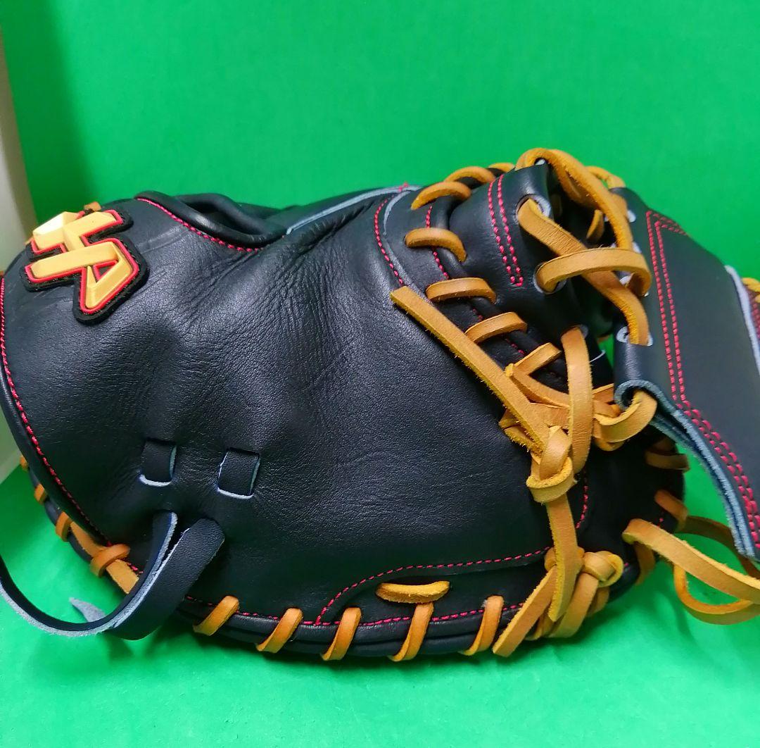 344.HATAKEYAMA M19硬式オーダーミット