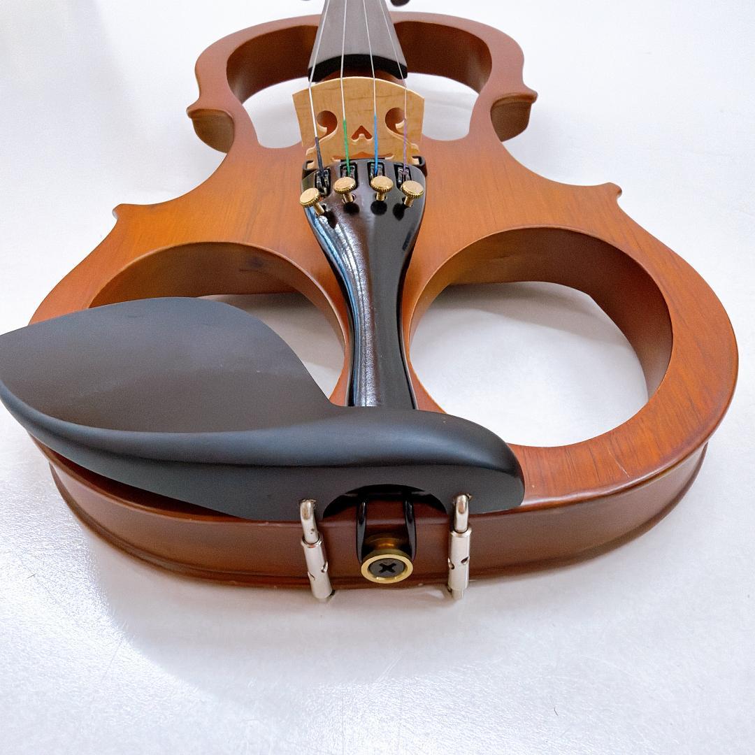 【良品】キクタニ エレクトリックバイオリン ESV-380 4/4 ブラウン