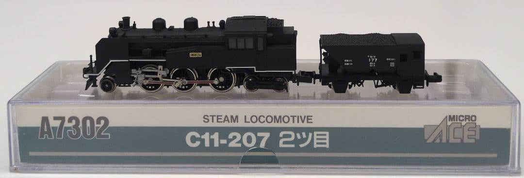 鉄道模型 C11 207 2ツ目 蒸気機関車