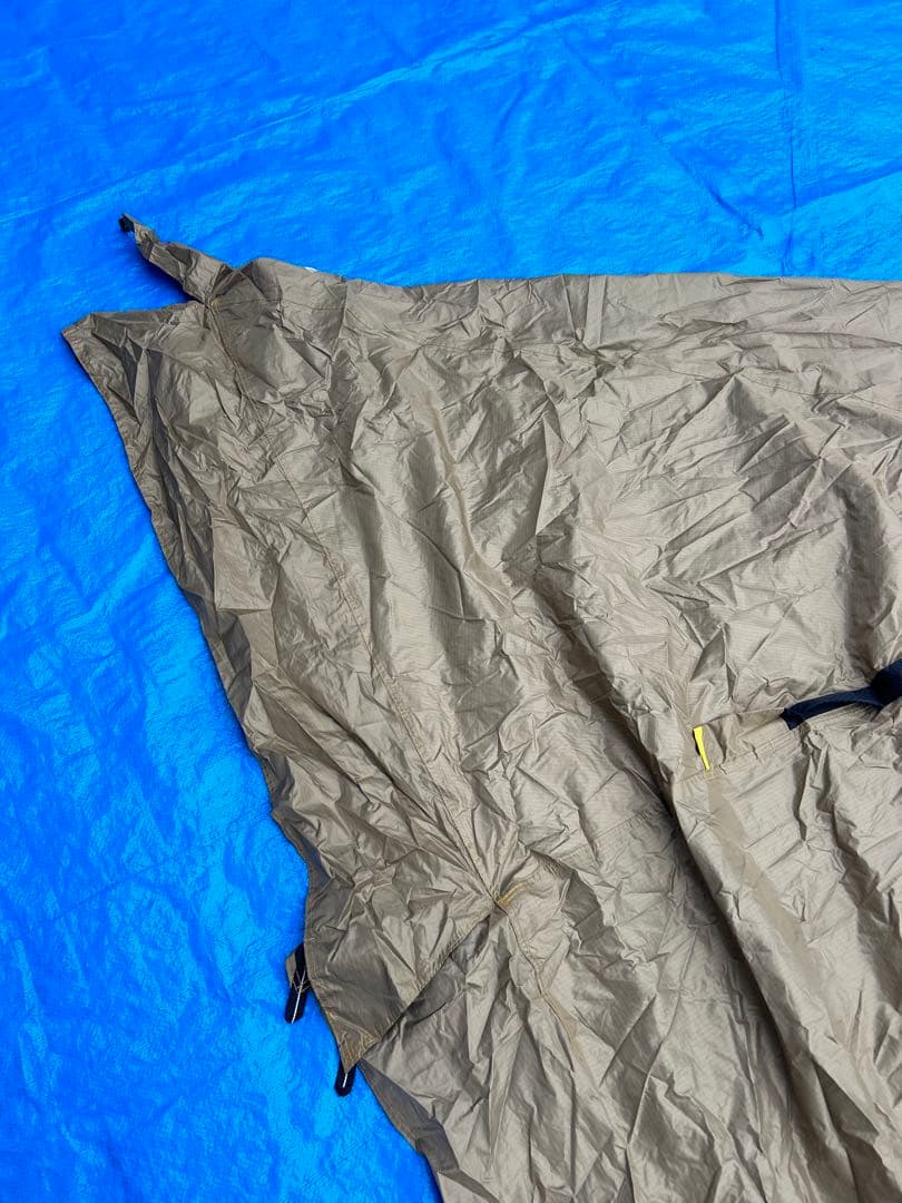 テントファクトリー ブルーウィンド 4シーズン トンネル2ルーム テント