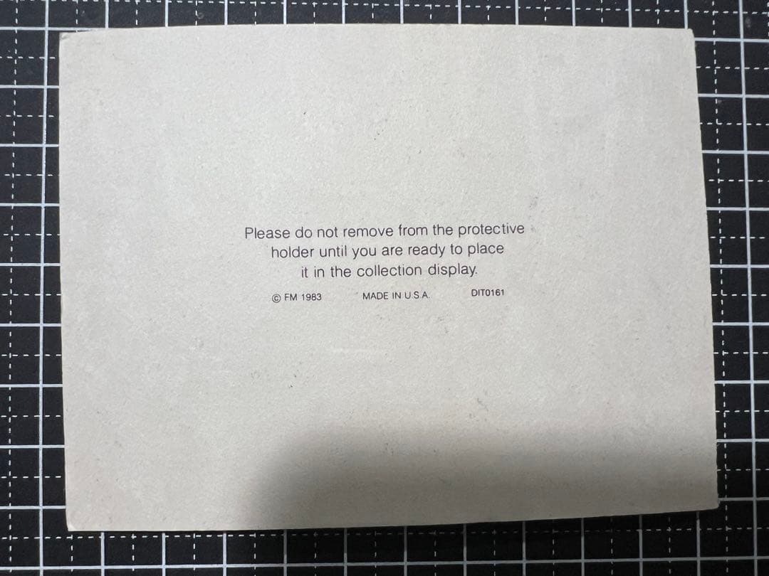 4314【アメリカ・銀貨】1983年　銀製　メダル