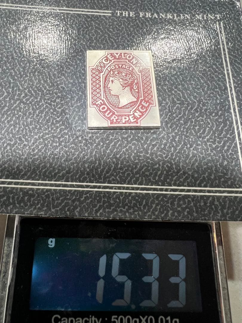 4314【アメリカ・銀貨】1983年　銀製　メダル