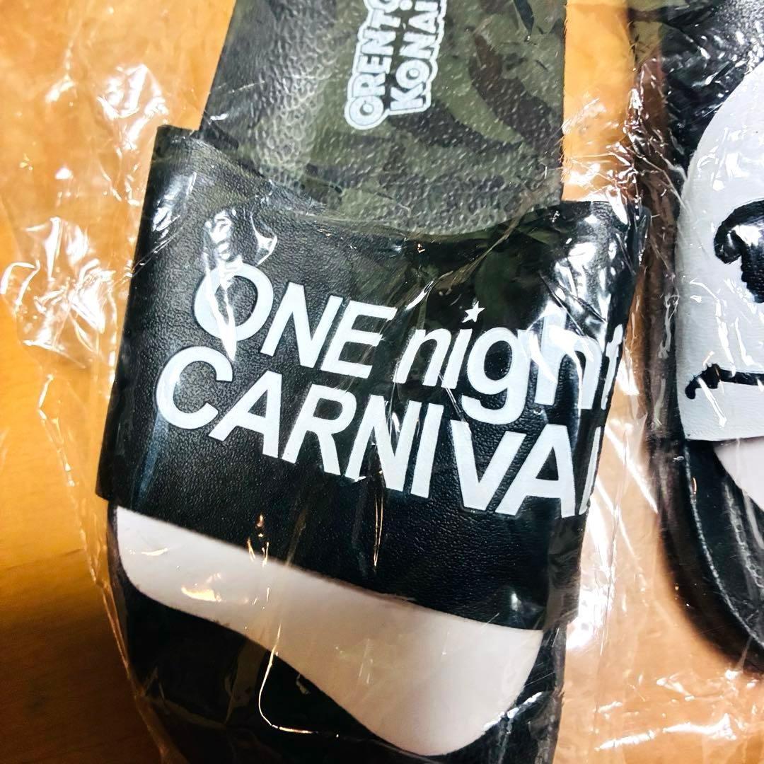 氣志團万博2018 公式グッズ氣志團　シャワーサンダルM ワンナイトカーニバル