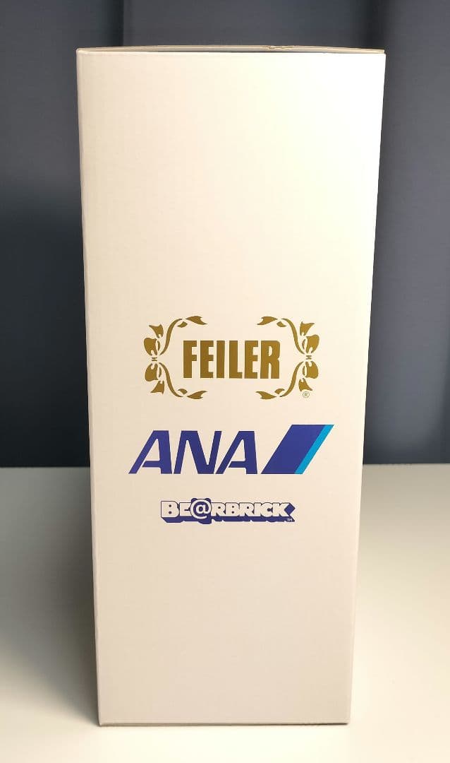 新品【FEILER×ANA】フェイラー×全日空 コラボ ベアブリック