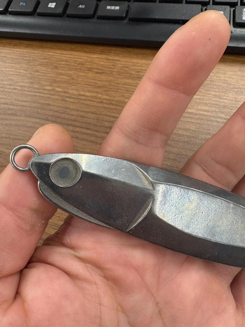 1 TGプレーン 500g TG PLAIN タングステン ジグ TGベイト同様