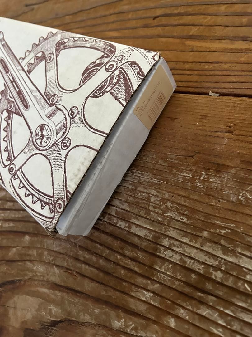 TA クランク 170 グランボア 日泉アウター ランドナー toei alps