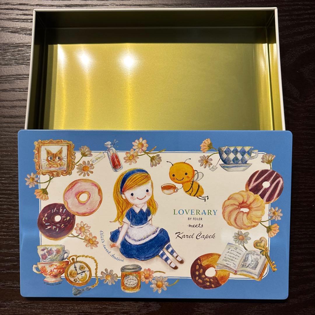 フェイラー×カレルチャペック紅茶店(フェイラー デザイン缶)とデイリー3箱