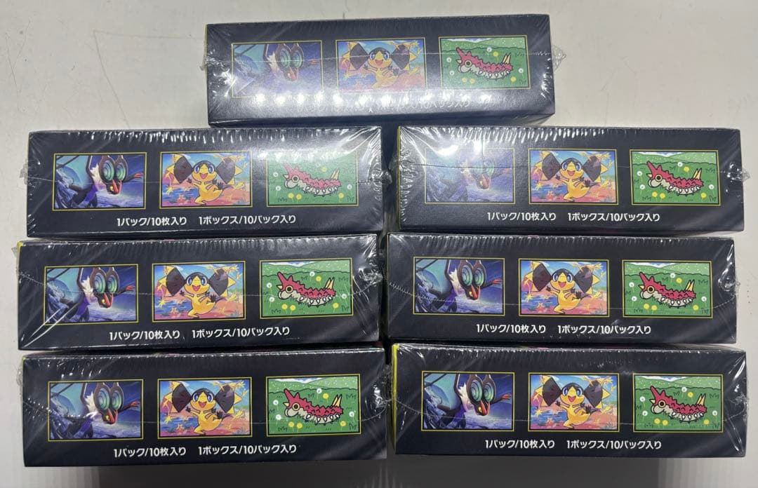 ポケモンカード MEGAドリームex シュリンク付き 7BOX 新品未開封