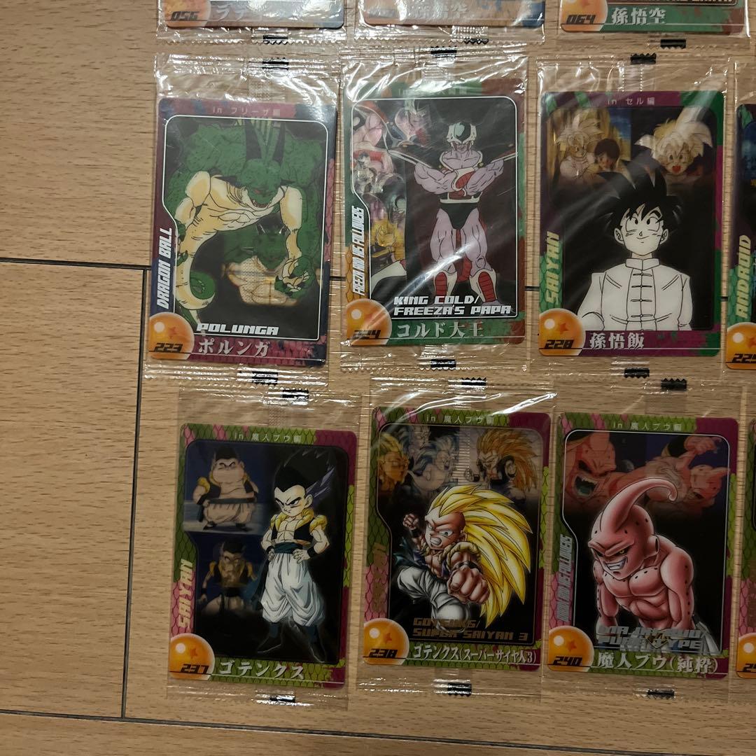 ドラゴンボール 未開封 森永ウエハース　まとめ売り 28枚セット