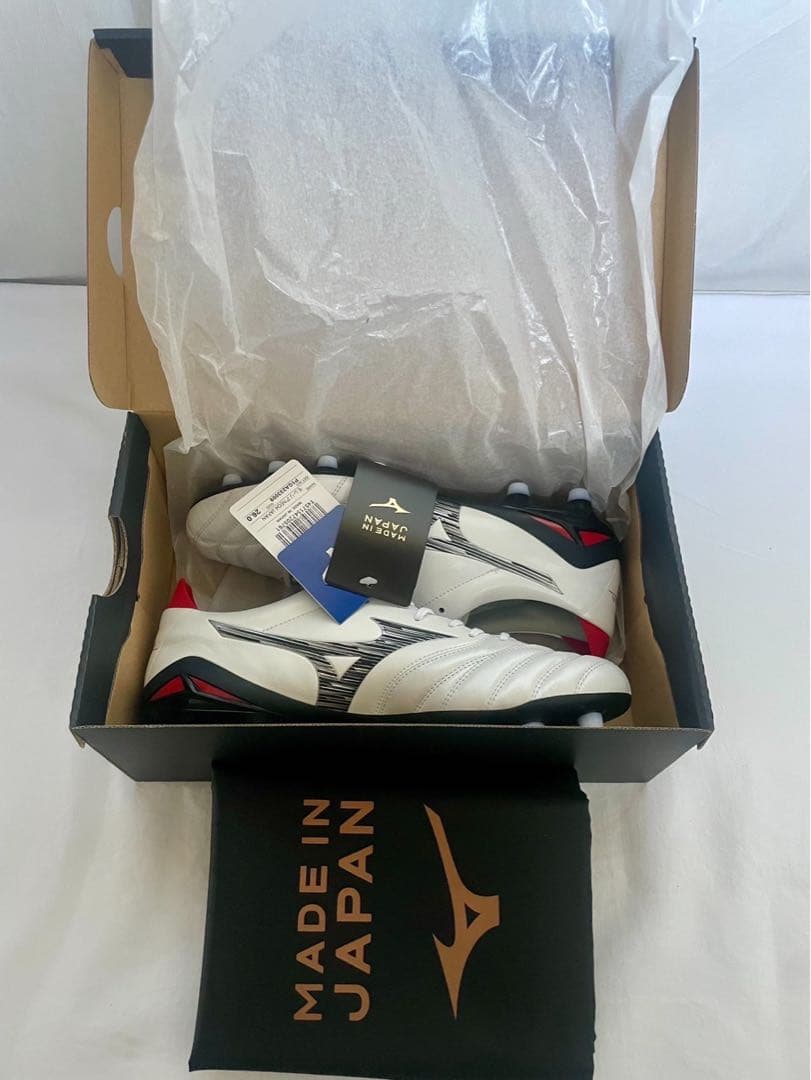 新品　26cm ☆モレリアネオ 4 JAPAN ミズノ P1GA2330