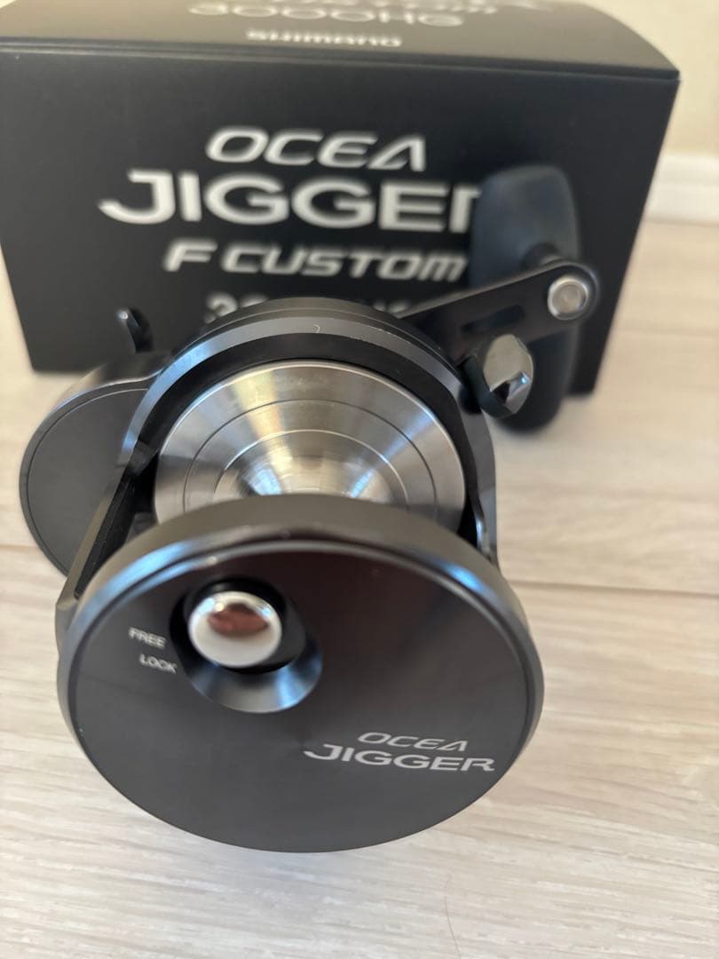 オシアジガー　Fカスタム　3000HG シマノ　OCEA JIGGER