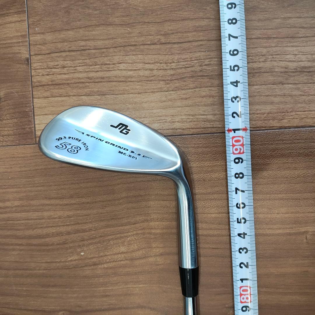 【名器】三浦技研 MG-R01 58° KBS TOUR HI REV 115