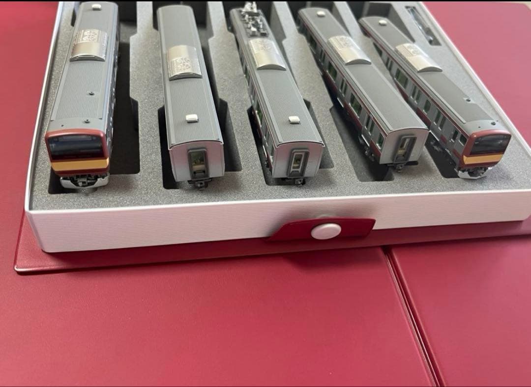 KATO E531系 赤色タイプ 5両編成セット